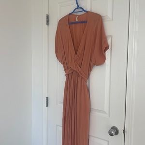 Hazel and folk dress